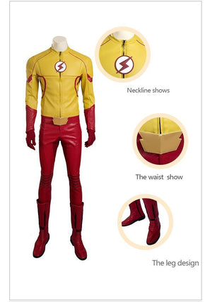 The Flash Cosplay Costume Comic Bodysuit