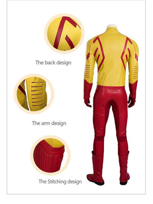 The Flash Cosplay Costume Comic Bodysuit