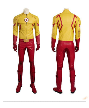 The Flash Cosplay Costume Comic Bodysuit