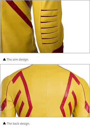 The Flash Cosplay Costume Comic Bodysuit