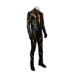 The Flash- Cosplay Costume Urban Black Bodysuit