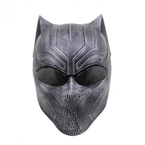 Captain America Black Panther Mask Cosplay Animal Green