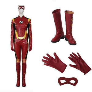 The Flash- Cosplay Costume Traditional Bodysuit