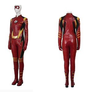 The Flash- Cosplay Costume Traditional Bodysuit