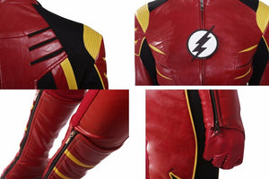 The Flash- Cosplay Costume Traditional Bodysuit