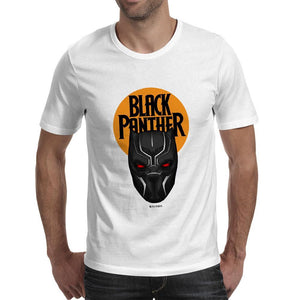 Black Panther T-shirt Super Hero Design