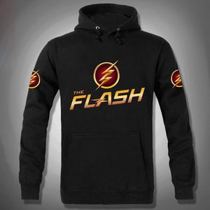 The Flash Lightning Bolt Cotton Sweatshirt Hoodie