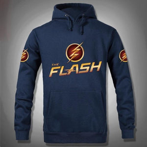 The Flash Lightning Bolt Cotton Sweatshirt Hoodie