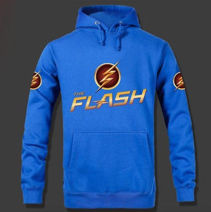 The Flash Lightning Bolt Cotton Sweatshirt Hoodie