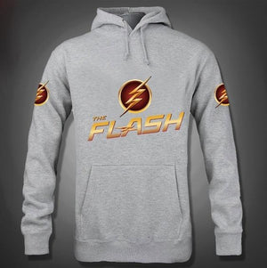 The Flash Lightning Bolt Cotton Sweatshirt Hoodie