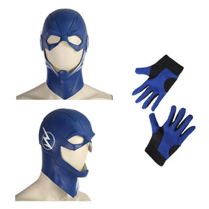 The Flash Cosplay Costume Blue Bodysuit