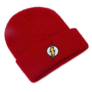 The Flash Lightning Bolt Beanie Hat