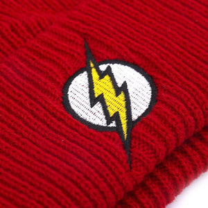 The Flash Lightning Bolt Beanie Hat