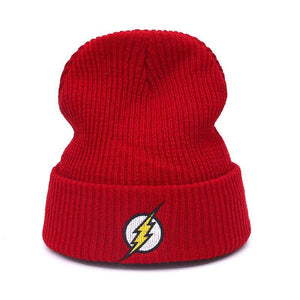 The Flash Lightning Bolt Beanie Hat