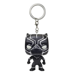 Black Panther Keychain