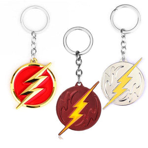 The Flash- Lightning Bolt Alloy Keychains