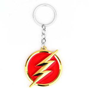 The Flash- Lightning Bolt Alloy Keychains