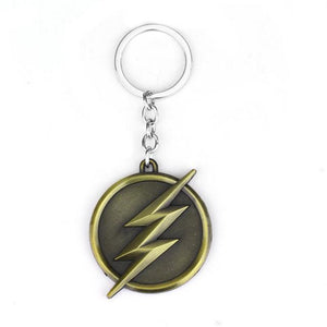 The Flash- Lightning Bolt Alloy Keychains