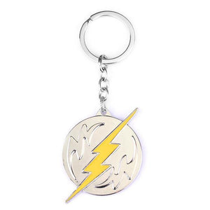 The Flash- Lightning Bolt Alloy Keychains