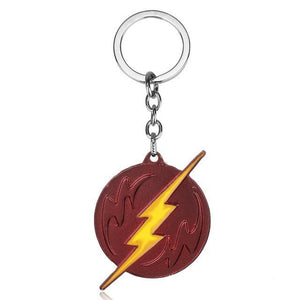 The Flash- Lightning Bolt Alloy Keychains