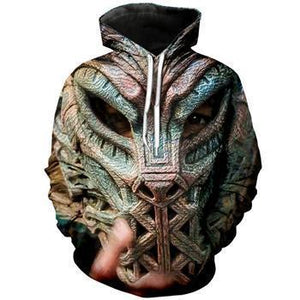 Black Panther 3D Hoodie