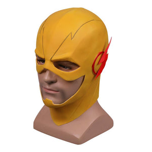 The Flash- Halloween Cosplay Yellow Mask