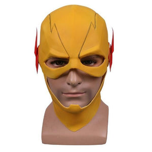 The Flash- Halloween Cosplay Yellow Mask