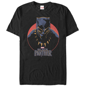 Marvel Black Panther Retro Graphic T-Shirt