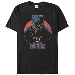 Marvel Black Panther Retro Graphic T-Shirt