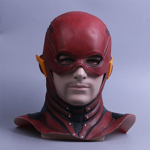 The Flash Halloween Cosplay Face Mask