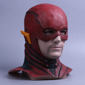 The Flash Halloween Cosplay Face Mask