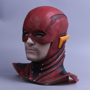 The Flash Halloween Cosplay Face Mask