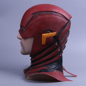 The Flash Halloween Cosplay Face Mask