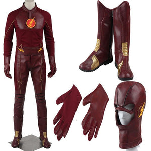 The Flash Cosplay Costume Bodysuit