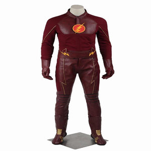 The Flash Cosplay Costume Bodysuit