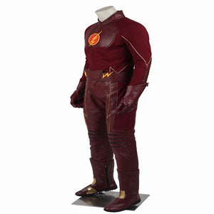 The Flash Cosplay Costume Bodysuit