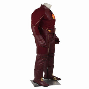 The Flash Cosplay Costume Bodysuit