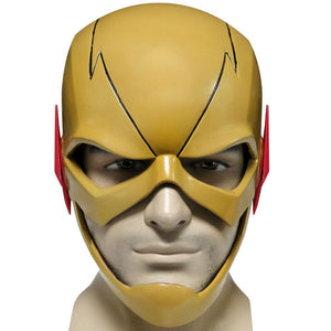 The Flash Halloween Cosplay Yellow Mask