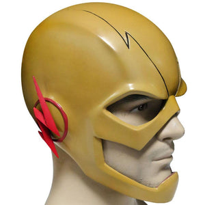 The Flash Halloween Cosplay Yellow Mask