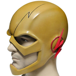 The Flash Halloween Cosplay Yellow Mask