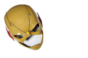 The Flash Halloween Cosplay Yellow Mask