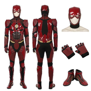 The Flash Lightning Bolt Body Armor Cosplay Suit