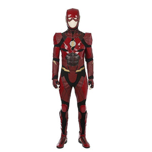 The Flash Lightning Bolt Body Armor Cosplay Suit