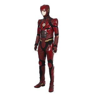 The Flash Lightning Bolt Body Armor Cosplay Suit