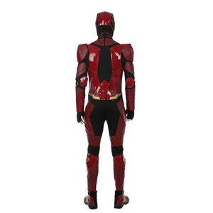 The Flash Lightning Bolt Body Armor Cosplay Suit