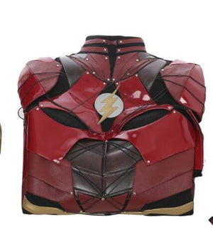 The Flash Lightning Bolt Body Armor Cosplay Suit