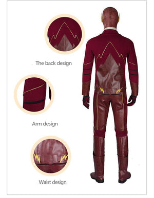 The Flash- Cosplay Costume Western Bodysuit