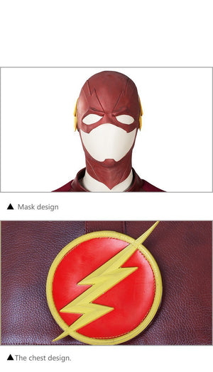 The Flash- Cosplay Costume Western Bodysuit