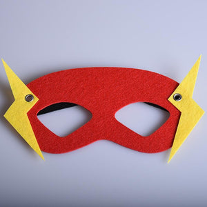 The Flash- Lightning Halloween Cosplay Masquerade Mask