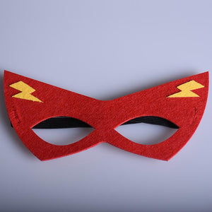 The Flash- Lightning Halloween Cosplay Masquerade Mask